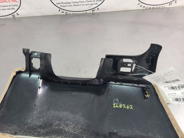 1997-04 C5 Corvette Lower Knee Bolster Panel, Drivers Side, Tan/Oak - OEM17