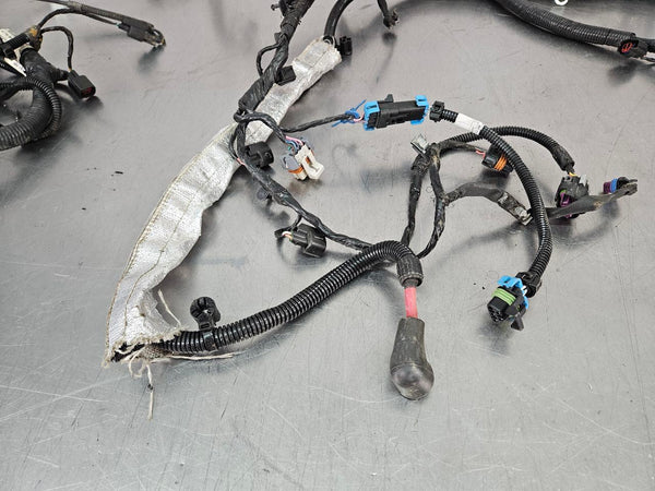 2007 C6 Corvette LS2 / 6L80E Engine Wiring Harness, Non-F55 - OEM7