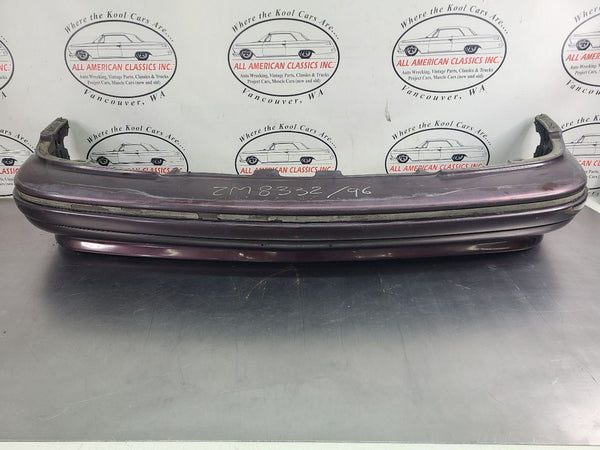 1991-96 Impala SS, Chevy Caprice, Front Bumper Assembly, Bare Cover - OEM0