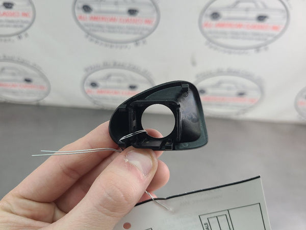 2005-13 C6 Corvette Right Passenger Side Door Interior Release Button Bezel3