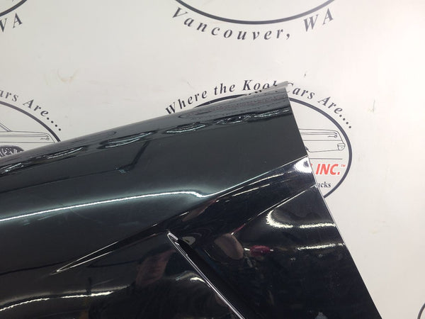 2005-13 C6 Corvette Front Fender Assembly, Left Driver Side, Black - OEM9