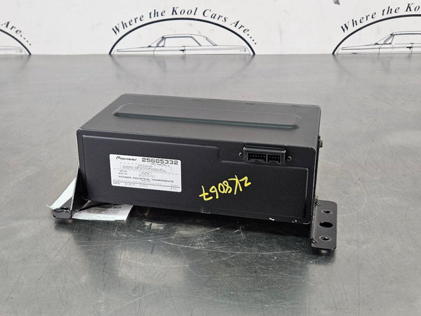 1998-04 C5 Corvette 12 Disc CD Changer Player, #25685332 - OEM4