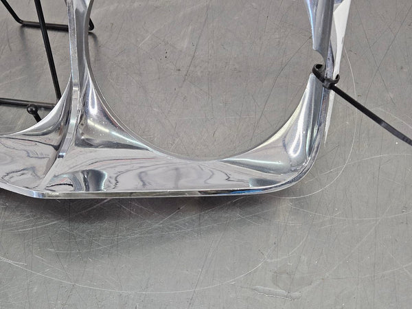 1970 Impala Chrome Headlight Head Lamp Bezel Trim Surround Left Driver Side, OEM3