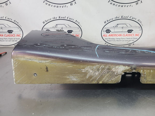 1997-04 C5 Corvette Right Side Rocker Aperture Panel Moulding, Purple Pearl 95U14