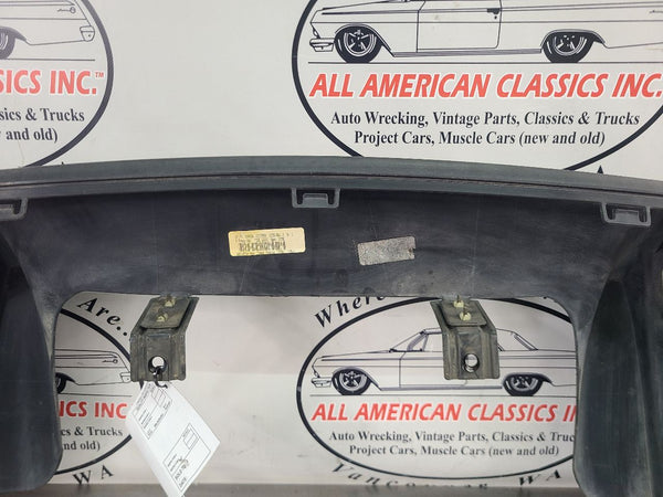 2005-13 C6 Corvette Rear Bumper Lower Valance Assembly w/ Lamps - OEM17