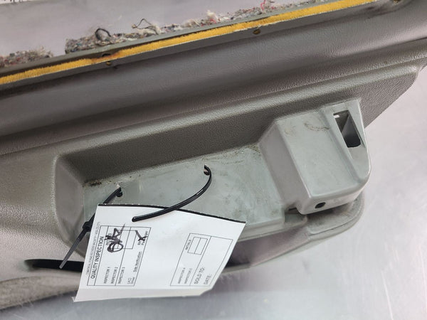 1994-96 Impala SS Passenger Right Rear Door Trim Panel Assembly, Gray - OEM13