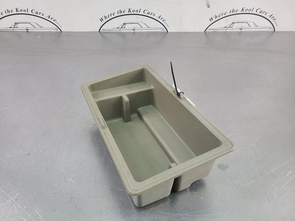 2003-09 Hummer H2 Rear Quarter Trim Panel Cubby Insert, Wheat, Left LH Side0