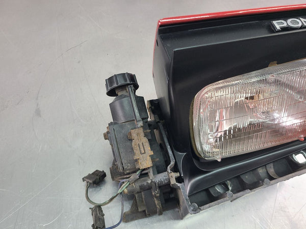 1982-84 Firebird Front Headlight Headlamp Assembly, Complete w/ Motor, Left LH8