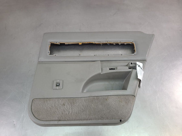 1994-96 Impala SS RH Right Rear Door Panel Assembly, Gray 0