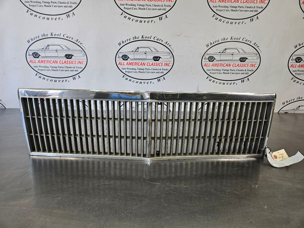 1980 Chevrolet El Camino, Malibu Front Chrome Grille Assembly - OEM GM0