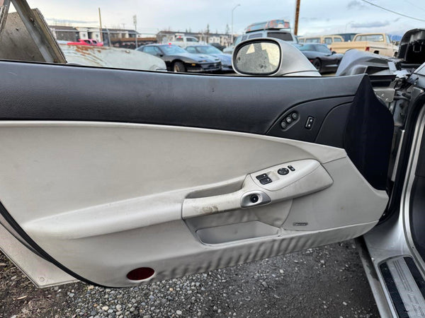 2005-13 C6 Corvette Front Dash Ashtray Assembly w/ Heated Seat Controls - OEM22