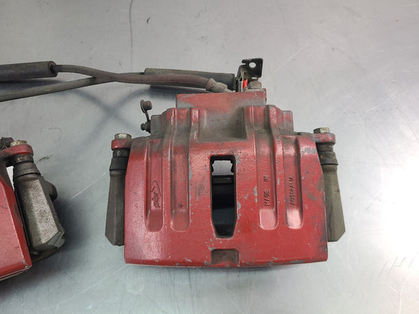 2005-13 C6 Corvette JL9 Brake Caliper / Bracket Set, Front Left and Right - OEM4