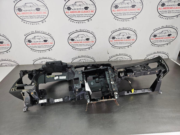 2014-19 C7 Corvette Front Dash Panel Assembly, Black, 2LT - OEM0