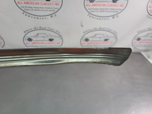 1942-1948 Chevy Fleetline RH Right Lower Moulding On Door Cap 10