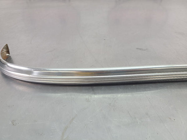 1942-1948 Chevy Fleetline RH Right Upper Moulding On Door Cap 4