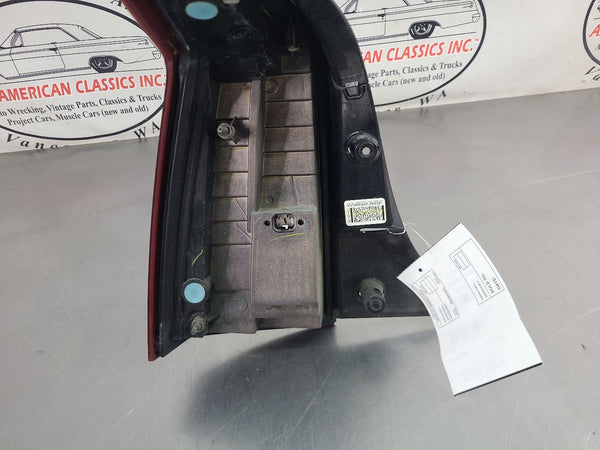 2004-09 Cadillac XLR Right Passenger Side Rear Tail Light Assembly, RH18