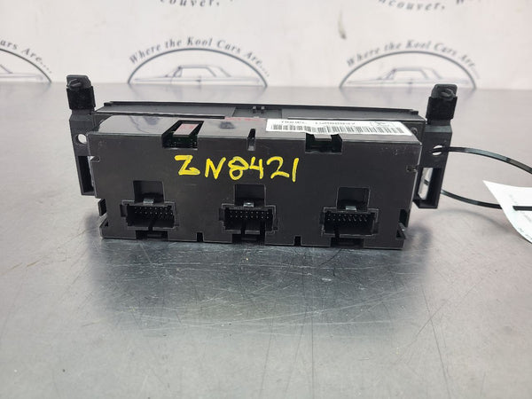 2005-13 C6 Corvette A/C Temperature Climate Control Unit Assembly ##15802837 CJ210