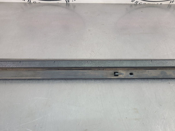 2003-09 Hummer H2 Front Roof Rack Rail Trim Cover, Left Driver Side LH - OEM4