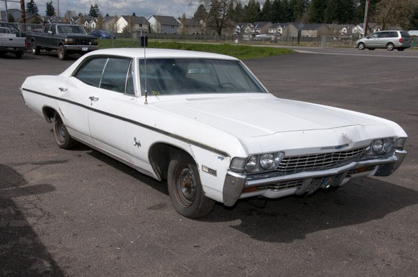 1967-68 Impala, Caprice A/C Suitcase Air Conditioning Under Hood Heater Box16