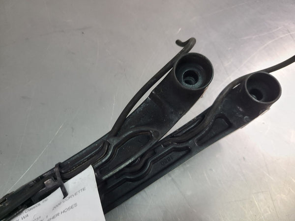 2005-13 C6 Corvette Windshield Wiper Arm Pair, Left / Right, w/ Washer Hoses7