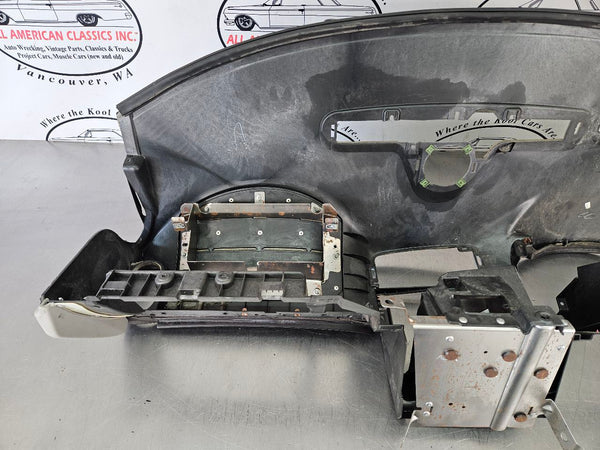 2005-08 C6 Corvette Dash Panel Assembly, Bare, W/O UV6, Black - OEM19