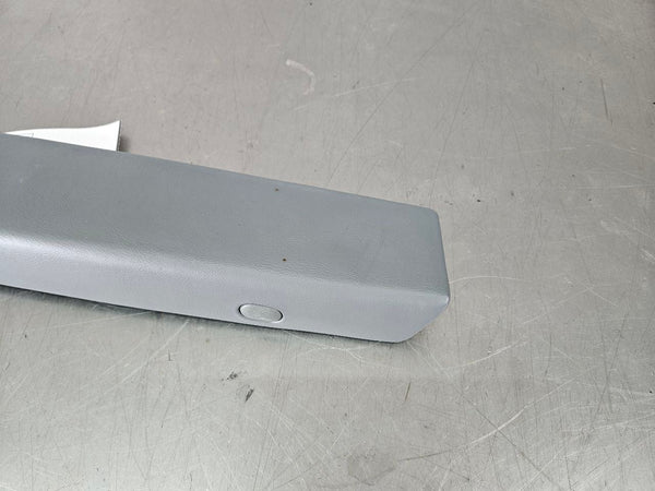1986-90 Firebird, Camaro, Deluxe Door Panel Armrest Gray, Right RH Side 206288021