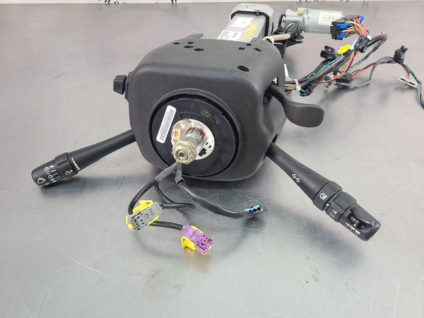 2005 C6 Corvette Steering Column Assembly w/ Switches, Telescopic, Opt. N3711