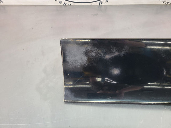 1970-78 Pontiac Firebird Trans Am 3-Piece Rear Spoiler Complete Set, Black - OEM19