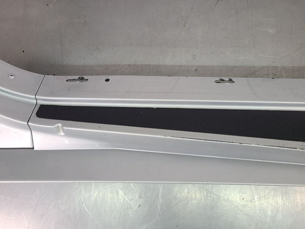 1997-04 C5 Corvette Left Side Rocker Aperture Panel Moulding, Sebring Silver7