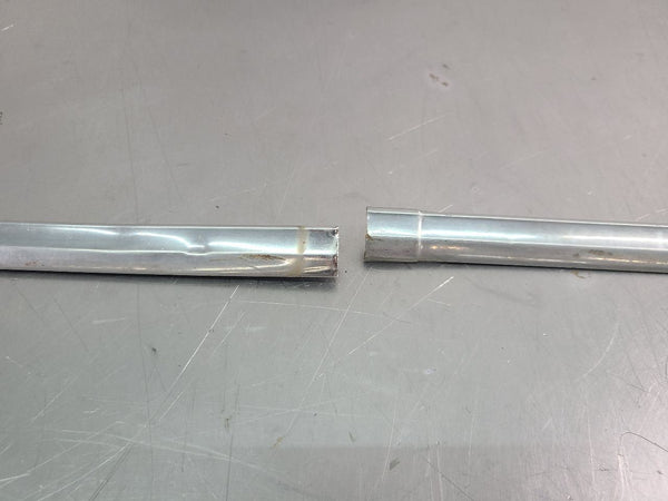 1966-67 Ford Ranchero Rear Window Back Glass Moulding Trim Set - OEM16