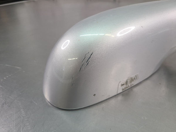 1997-04 C5 Corvette Right Passenger Side View Mirror Assembly, Silver, DD0 - OEM9