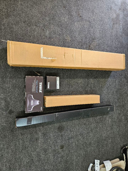 2011-15 Chevy Cruze NOS GM Thule Roof Rail Package Kit Accessory, #19259296, OEM0