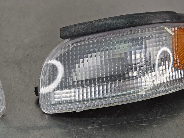 1997-04 C5 Corvette Turn Signal Light Lamp Pair, 53k Miles, Nice, Right / Left4
