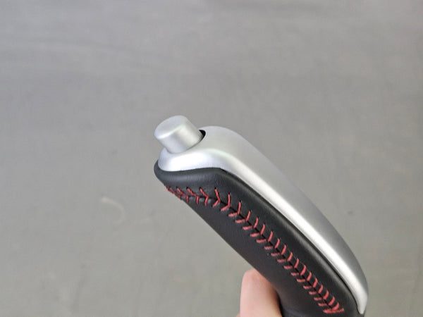 2004-06 GTO Emergency Brake Ebrake Handle Assembly, Red Stitching - OEM7
