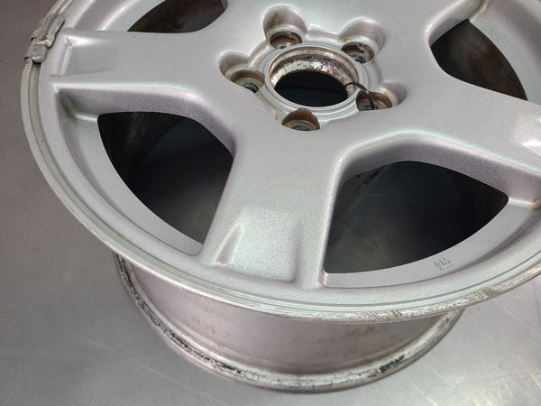 1997-04 C5 Corvette Painted Aluminum 5 Spoke Wheel, Rear 18x9.5, QF3 - OEM6