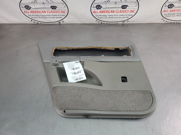 1994-96 Impala SS Driver Left Rear Door Trim Panel Assembly, Gray, LH - OEM0