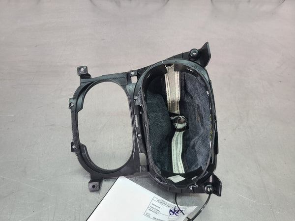 2005-13 C6 Corvette Manual Transmission Bare Shifter Boot, Black and White 12