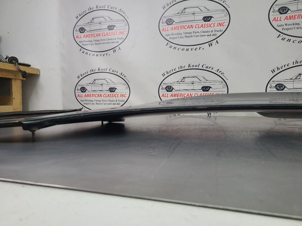 1996-97 Camaro SS SLP Duck Tail Rear Spoiler Assembly, Black - OEM8