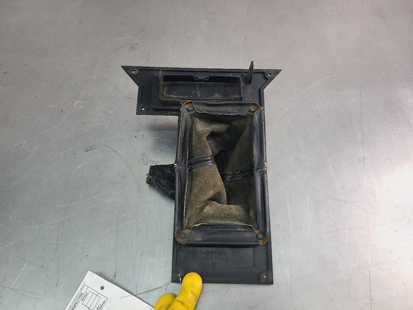 1982-1992 Camaro Z28 IROC-Z T-5 5 Speed Manual Shifter Plate w/ Shift Boot - OEM13
