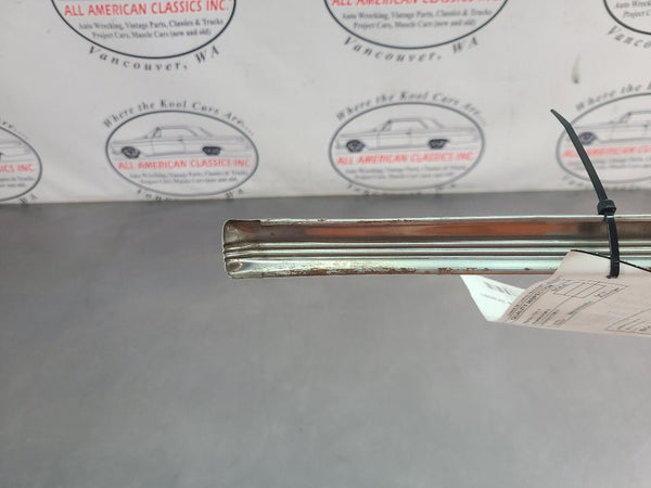1942-1948 Chevy Fleetline RH Right Upper Moulding On Door Cap 11