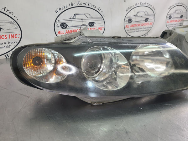 2004-06 GTO Factory Headlight Head Lamp Pair, Left / Right, Nice! - OEM2