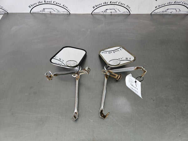 Universal West Coast Tow Mirror Pair, Adjustable, LH / RH, Chevy, Ford, Mopar0