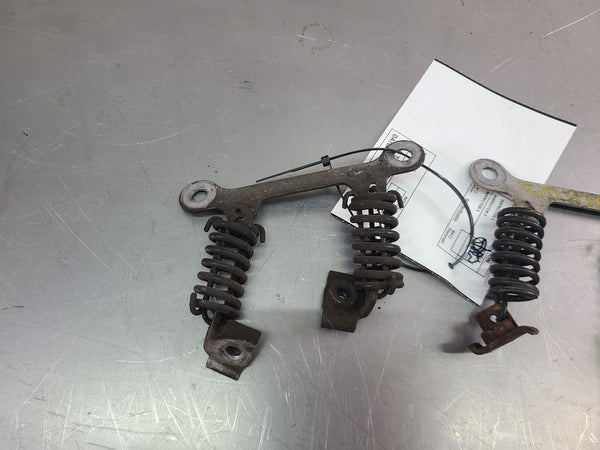 2004-09 Cadillac XLR Factory Exhaust Spring Hanger Assembly Pair - OEM1