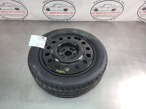 2002-05 Ford Thunderbird Factory Compact Spare Tire / Wheel, 17x5 - OEM0