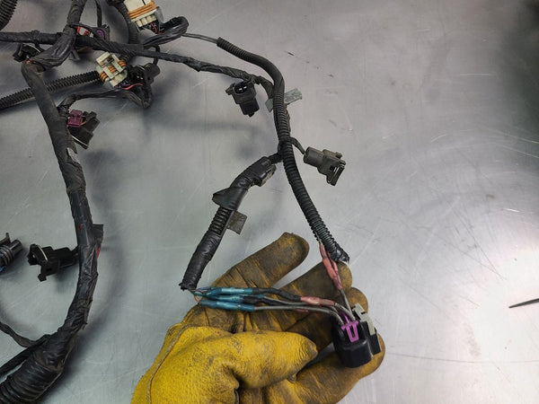 2001 C5 Corvette LS1 / 4L60E Engine Wiring Harness, MODIFIED FOR LS2 MAF!!12