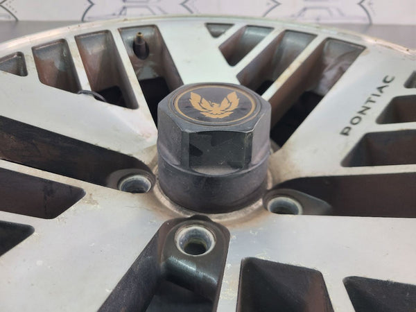 1984-92 Pontiac Firebird Factory Aluminum 20 Slot Wheels, 15x7 - OEM10