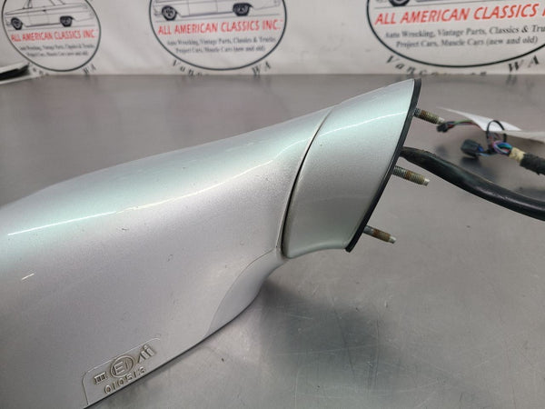 1997-04 C5 Corvette Right Passenger Side View Mirror Assembly, Silver, DD0 - OEM10