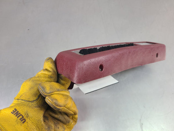 1988-94 Chevy Truck / Suburban Transfer Case Floor Shifter Trim, Red - OEM12