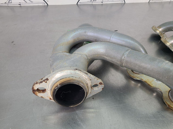 2004-06 GTO JBA Shorty Exhaust Headers Pair, Left / Right, Silver Ceramic 3