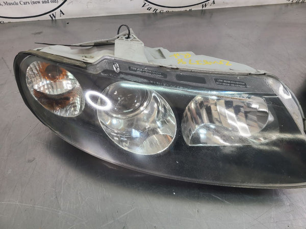 2004-06 GTO Factory Headlight Head Lamp Pair, Left / Right, Nice! - OEM4